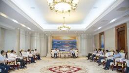 王誠(chéng)會(huì)見(jiàn)尤溪領(lǐng)導(dǎo)，對(duì)接“綠色產(chǎn)業(yè)園”項(xiàng)目！