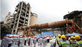 魚峰水泥一條5500t/d生產線預計10月投產！