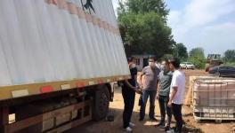 這家水泥廠倉(cāng)庫(kù)非法貯存固廢約500噸！