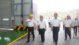 滕州市委副書記劉洪鵬指導滕州中聯(lián)！