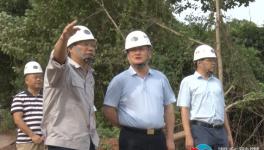 韶峰南方綠色建材產(chǎn)業(yè)園項目加緊推進中！