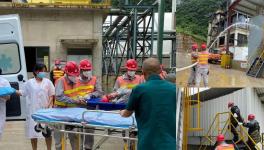 上峰水泥開展氨水泄露突發(fā)現(xiàn)場演練！