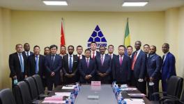 這一地區(qū)首條建材產(chǎn)業(yè)園萬噸水泥線簽約！