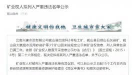 這兩家水泥企業(yè)將被列入嚴重違法名單！