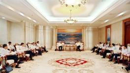 阜陽市黨政代表團(tuán)來海螺集團(tuán)考察訪問！