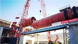 卡爾希海螺干部員工強(qiáng)力推進(jìn)項(xiàng)目建設(shè)！