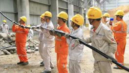 中聯(lián)水泥在豫助力抗洪，全面保障復(fù)產(chǎn)！