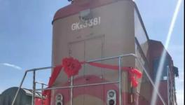 水鐵聯(lián)運！內(nèi)蒙的熟料，承德的砂子都來了！