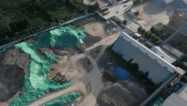 某水泥公司未采取有效覆蓋措施防治揚(yáng)塵污染案，被處罰！