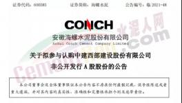 大手筆！海螺17.6億入股商混龍頭！