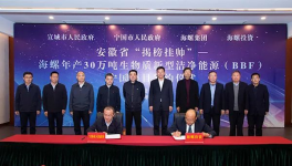 海螺水泥又一大項目簽約！