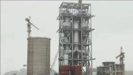 又一條6000t/d水泥熟料線項目順利封頂！