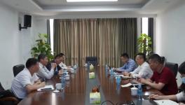 海螺水泥執(zhí)行總裁拜訪大客戶！