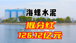 海螺水泥擬分紅126.12億元，位列建材行業(yè)第一！