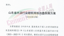 水泥業(yè)最新排放標(biāo)準(zhǔn)來了！超100家企業(yè)將被淘汰！