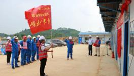 廣西華宏水泥熟料生產(chǎn)線異地升級(jí)項(xiàng)目最新動(dòng)態(tài)！