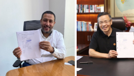 中材建設(shè)簽約大項(xiàng)目！模塊化粉磨站首次采用了球磨主機(jī)！