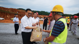 南方水泥4900t/d熟料水泥生產(chǎn)線加速推進(jìn)中！