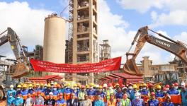 華新水泥又一條4000t/d的熟料水泥生產(chǎn)線開工！