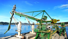 800t/h，省電省人、高效環(huán)保的散料裝卸實用案例分享！