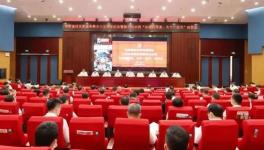 中國(guó)建材水泥業(yè)務(wù)整合十五周年紀(jì)念暨新天山水泥“決戰(zhàn)四季度、大干一百天”動(dòng)員會(huì)在上