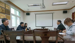 信豐縣委常委、組織部長(zhǎng)一行蒞臨江西萬基水泥有限公司調(diào)研