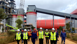 肖家祥一行赴云南、湖南等區(qū)域調(diào)研水泥項(xiàng)目