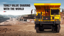 首創(chuàng)新高！全球30多個國家都在他們家的非公路寬體自卸車！