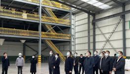 四大班子領(lǐng)導觀摩建信科技新建生產(chǎn)線！