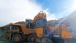 【用戶說】效率王者！徐工超級裝備征戰(zhàn)高原銅礦