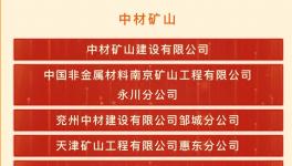 先進(jìn)集體！天津礦山惠東項(xiàng)目創(chuàng)造多項(xiàng)“最”記錄!