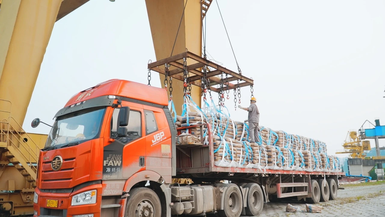 魚峰水泥今年首筆海外業(yè)務(wù)訂單成功啟動(dòng)！