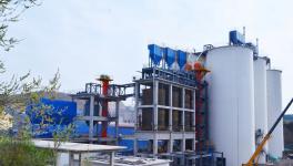 山水水泥新建年產(chǎn)100萬(wàn)噸水泥粉磨試運(yùn)行順利投產(chǎn)