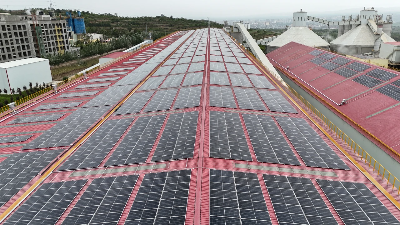 銅川冀東10000t/d熟料水泥生產(chǎn)線又添新“景色”！