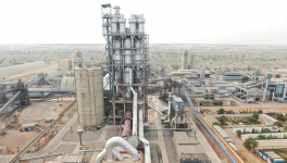 又一條6000t/d水泥熟料生產(chǎn)線交付！