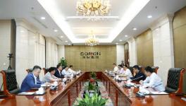 中國建材與海螺集團(tuán)舉行交流座談