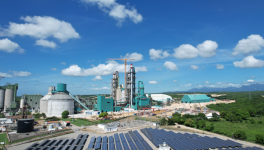 又一條3500t/d水泥熟料生產(chǎn)線移交！