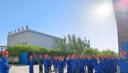 葉城天山水泥公司：奮力沖刺二季度 全力以赴決勝“上半場(chǎng)”