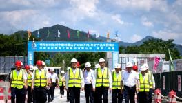 中建材4000萬噸項(xiàng)目“重量級”設(shè)備亮相！