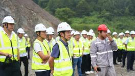 走近綠色礦山，打開財(cái)富“密碼”!