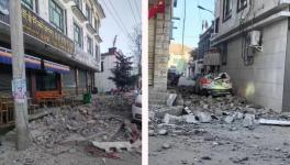 第一時間，積極救援！天津礦山子公司積極參加抗震救災