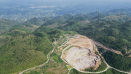 美麗礦山，中材西安大竹項目
